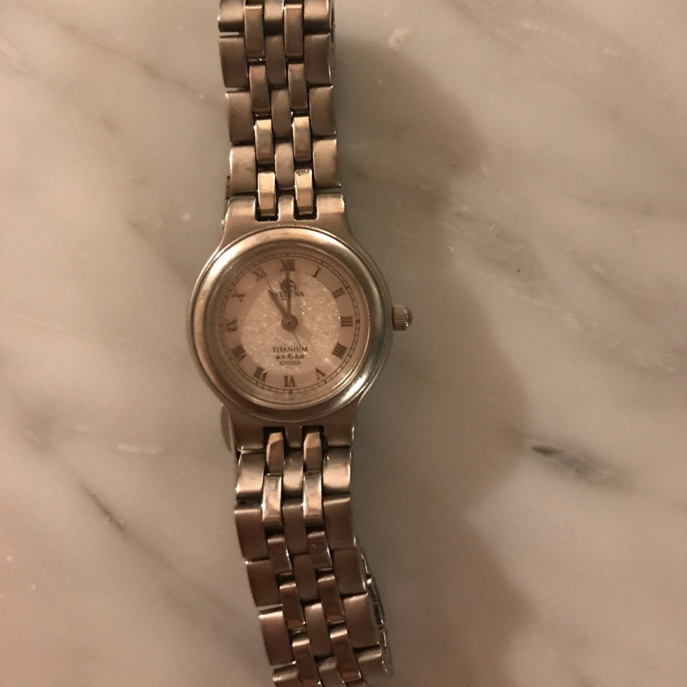 Attesa Citizen Titanium Watch